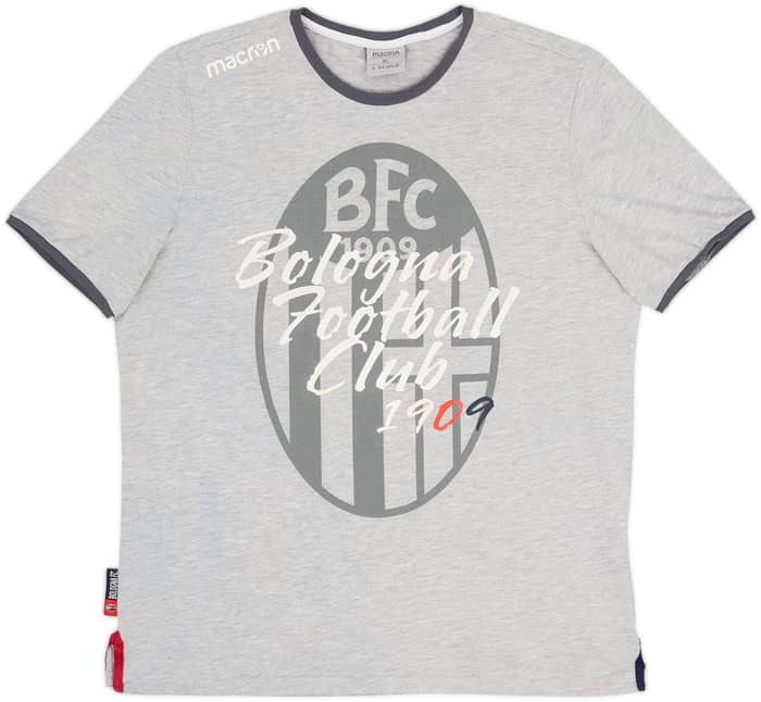 2009-10 Bologna Macron Cotton Tee - 7/10 - (XL)
