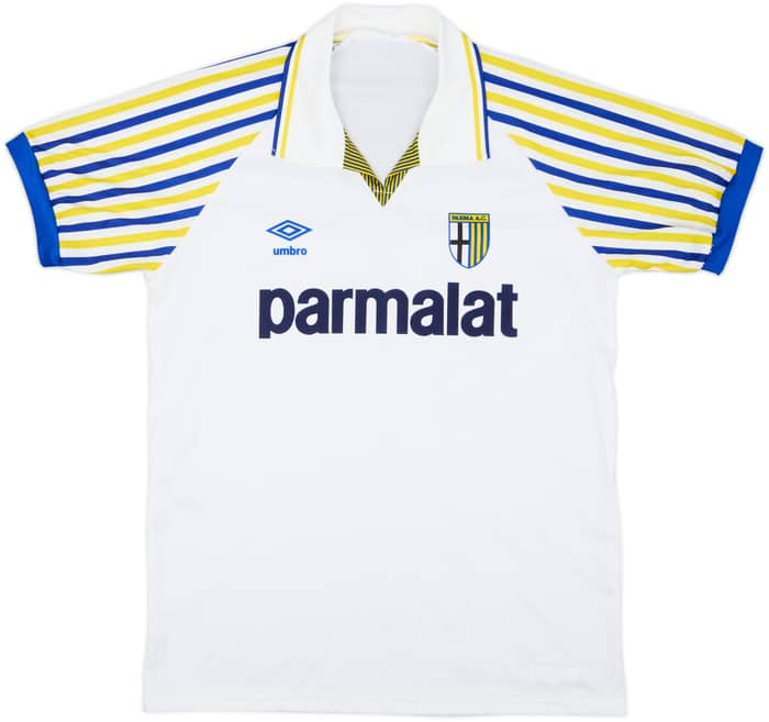 1990-91 Parma Home Shirt - 8/10 - (M)