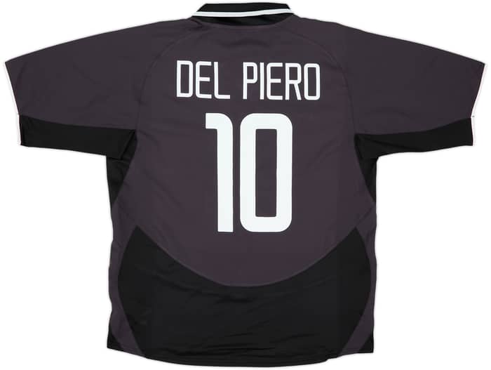 2003-04 Juventus Third Shirt Del Piero #10 - 8/10 - (L)