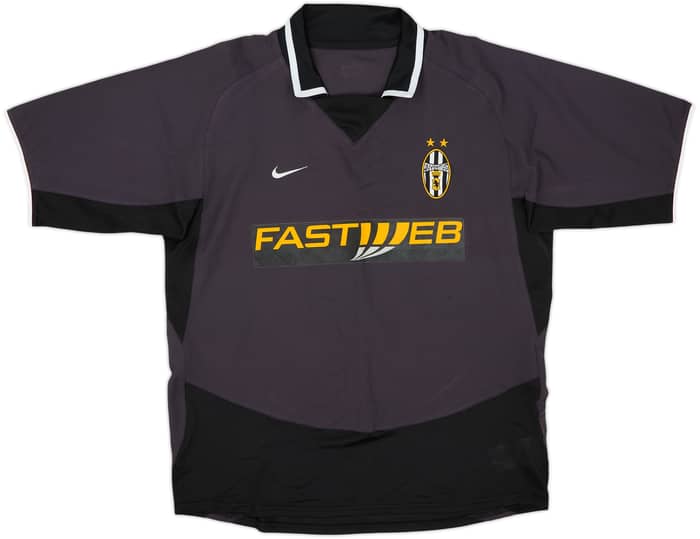 2003-04 Juventus Third Shirt Del Piero #10 - 8/10 - (L)