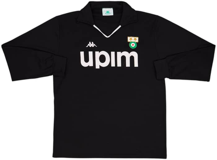 1990-91 Juventus Away L/S Shirt #10 - 7/10 - (XL)