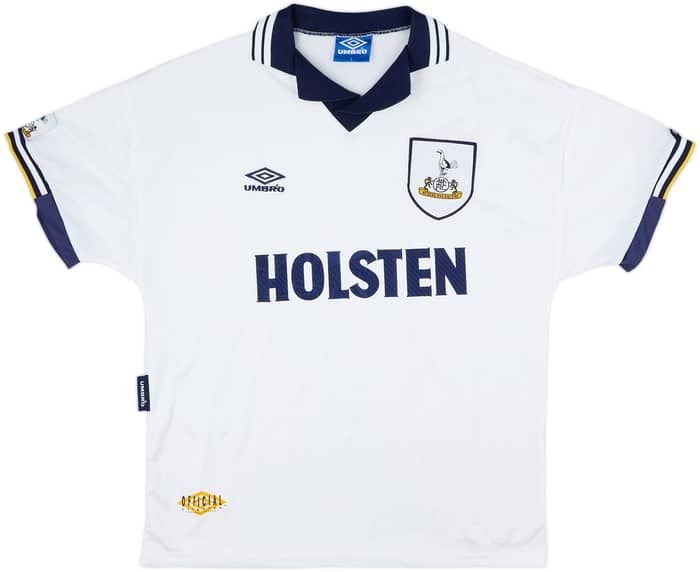 1993-95 Tottenham Camiseta Local Klinsmann #18 - 8/10 - (L)