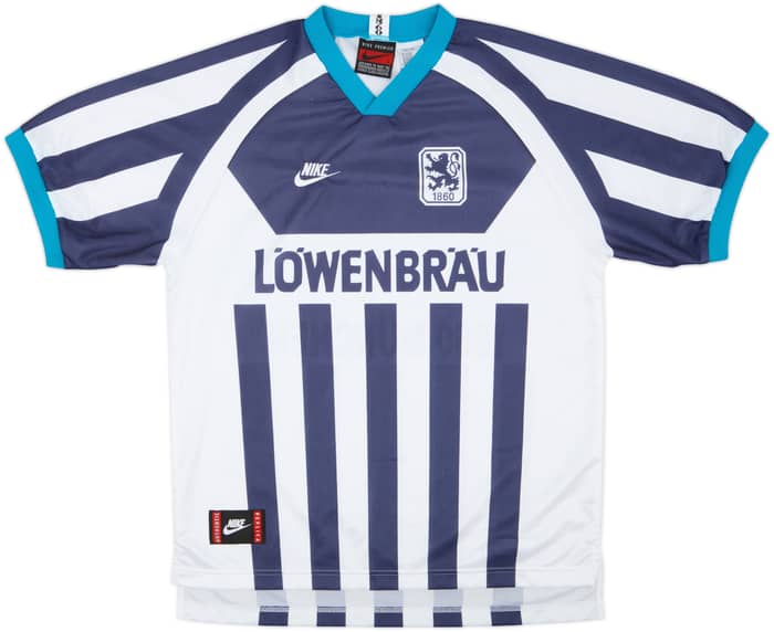 1995-96 1860 Munich Away Shirt - 9/10 - (L)