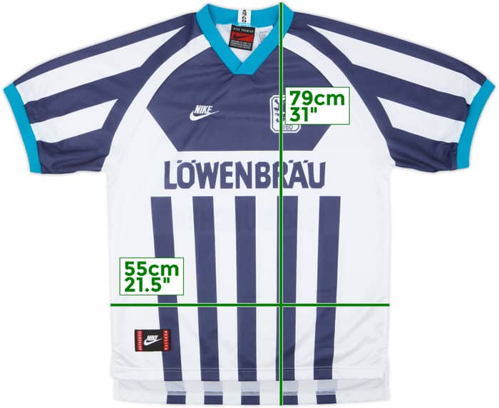 1995-96 1860 Munich Away Shirt - 9/10 - (L)