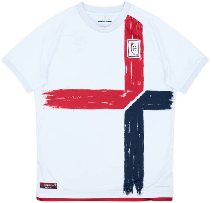 2019-20 Cagliari Centenary Shirt - 5/10 - (L)