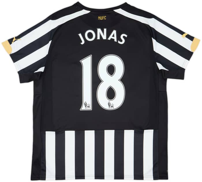 Camiseta de local del Newcastle 2014-15 Jonas #18 - 8/10 - (M)