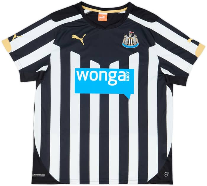 Camiseta de local del Newcastle 2014-15 Jonas #18 - 8/10 - (M)