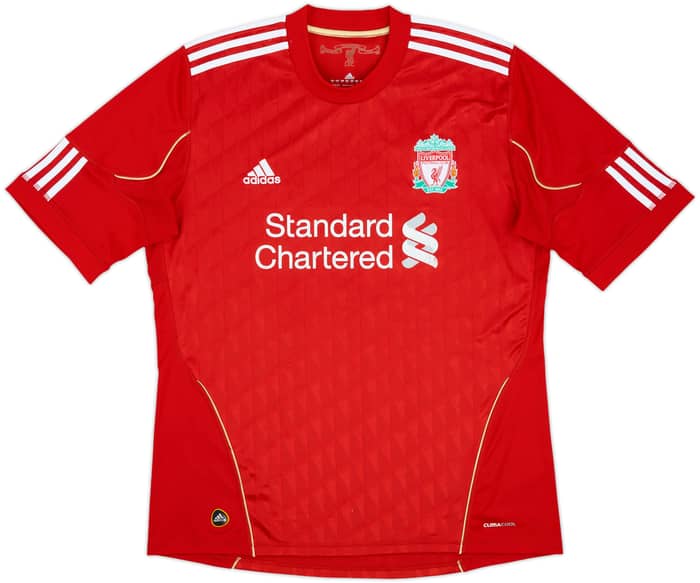 2010-12 Liverpool Home Shirt Cole #10 - 6/10 - (L)