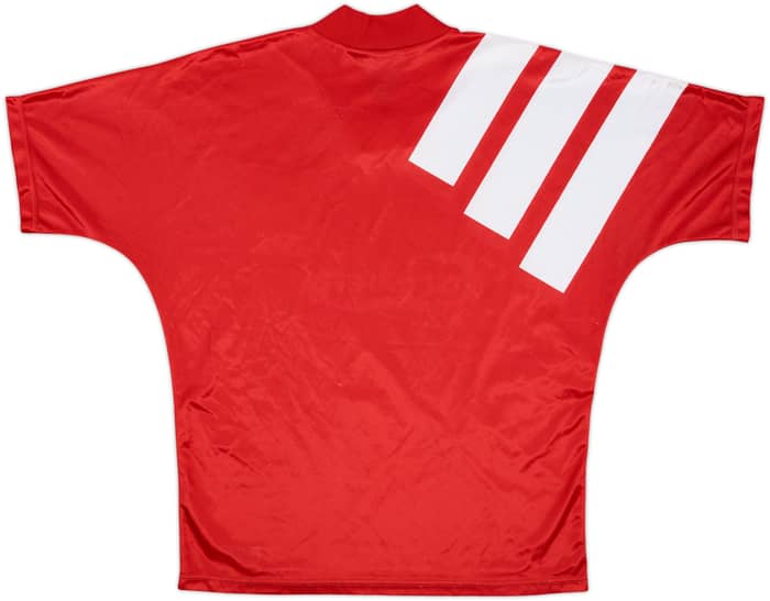 1992-93 Liverpool Centenary Home Shirt - 5/10 - (M/L)