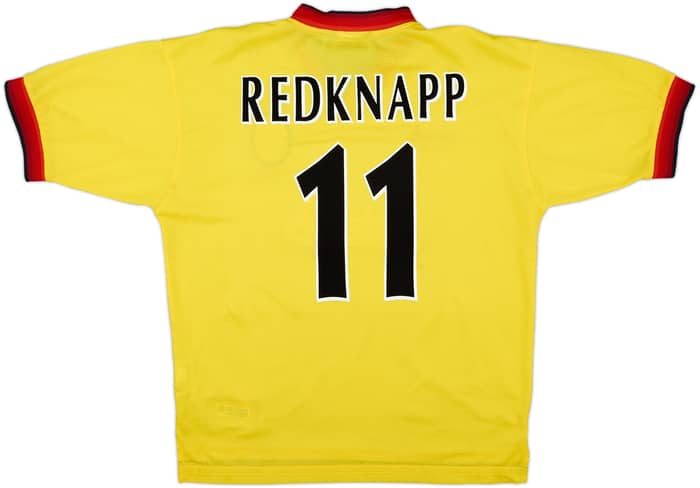 1997-99 Liverpool Away Shirt Redknapp #11 - 8/10 - (L)