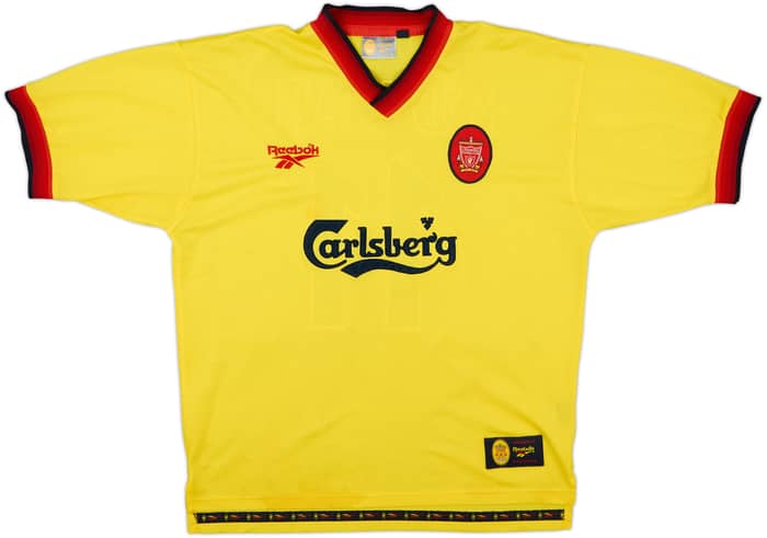 1997-99 Liverpool Away Shirt Redknapp #11 - 8/10 - (L)