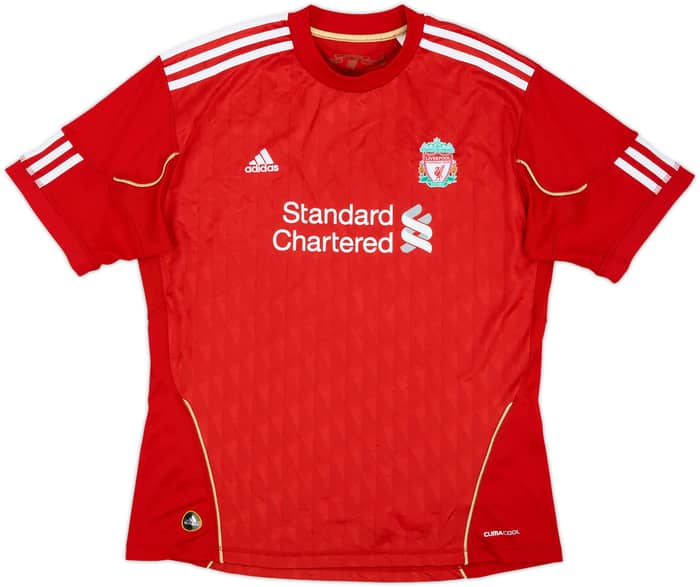2010-12 Liverpool Home Shirt - 8/10 - (Women's L)