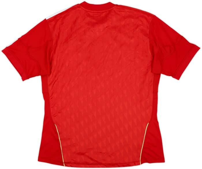 2010-12 Liverpool Home Shirt - 8/10 - (Women's L)