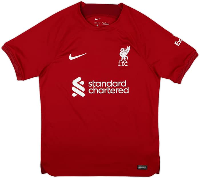 2022-23 Liverpool Home Shirt Darwin #27 - 7/10 - (M)