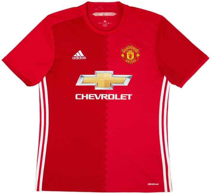 2016-17 Manchester United Home Shirt Rashford #19 - 5/10 - (M)