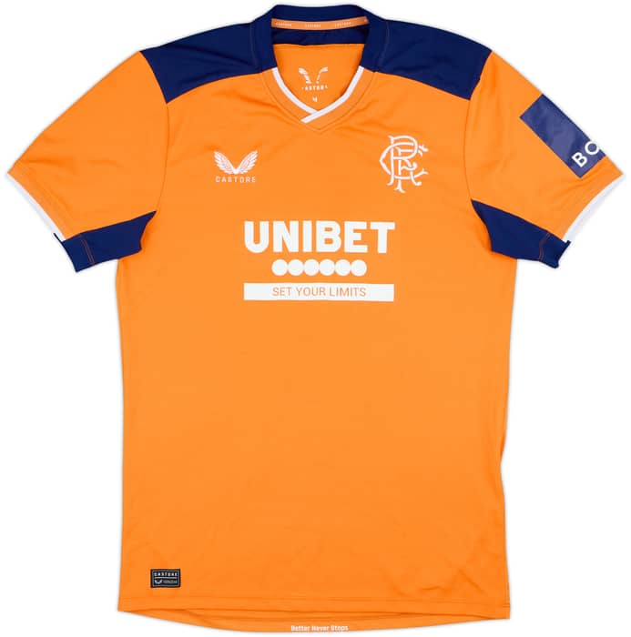 2022-23 Rangers Third Shirt - 8/10 - (M)