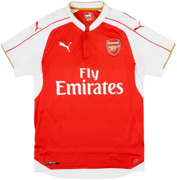 2015-16 Arsenal Camiseta Local Arteta #8 - 8/10 - (M)