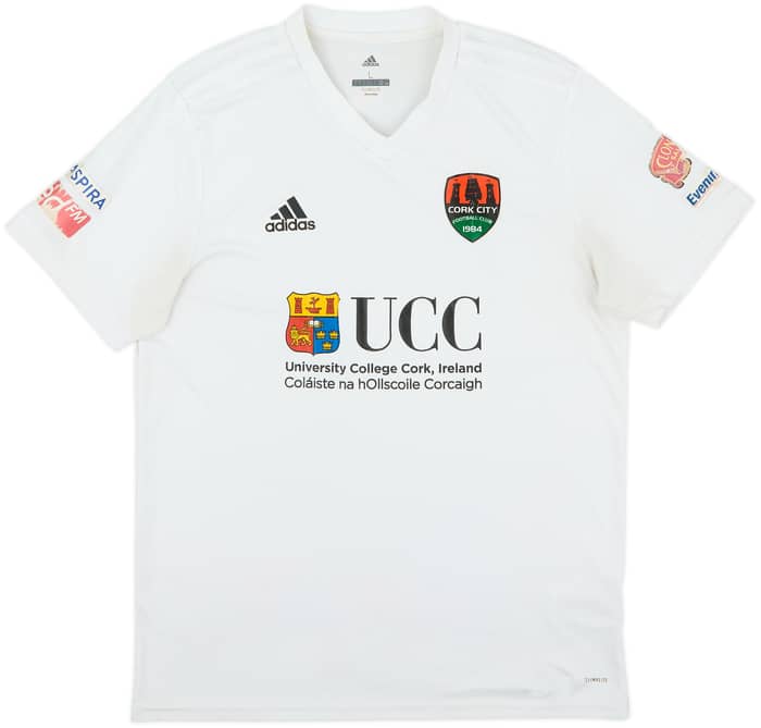 2018-19 Cork City Third Shirt - 7/10 - (L)