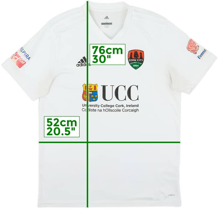 2018-19 Cork City Third Shirt - 7/10 - (L)