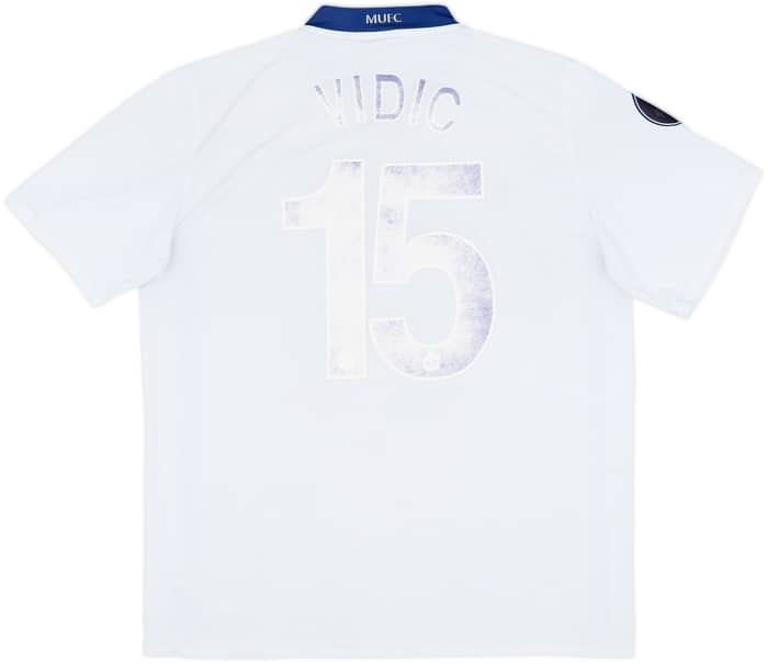 2008-10 Manchester United Away Shirt Vidic #15 - 4/10 - (L)