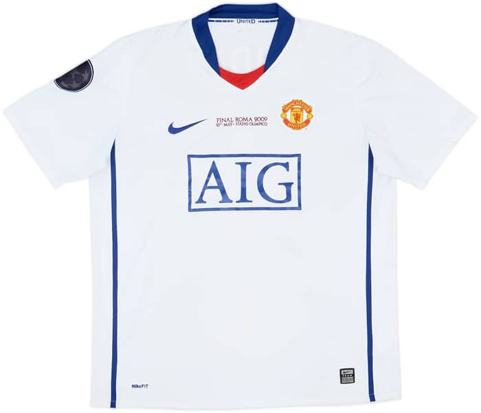 2008-10 Manchester United Away Shirt Vidic #15 - 4/10 - (L)