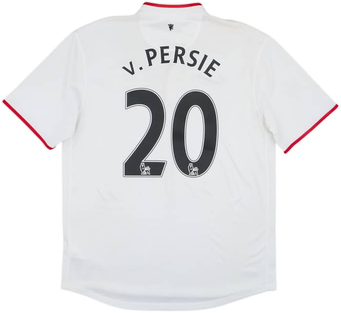 2012-14 Manchester United Away Shirt v.Persie #20 - 5/10 - (L)