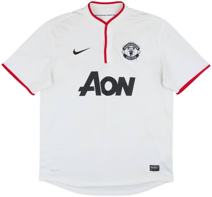 2012-14 Manchester United Away Shirt v.Persie #20 - 5/10 - (L)