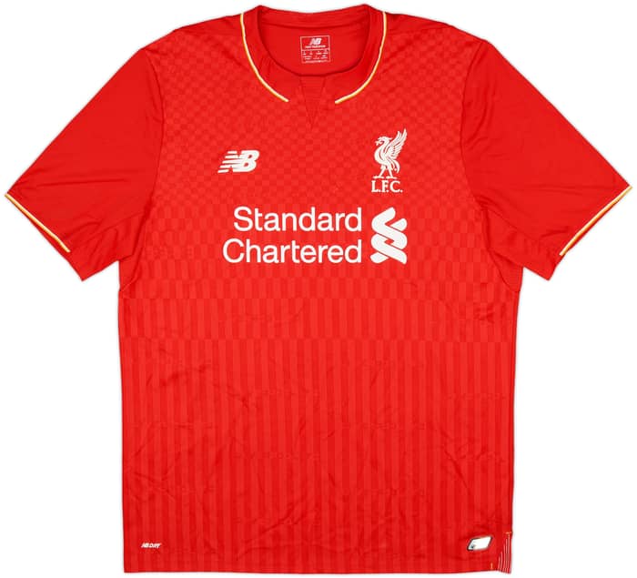 2015-16 Liverpool Home Shirt Sturridge #15 - 7/10 - (L)