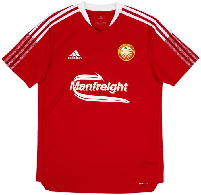 2021-22 Portadown Home Shirt #2 - 8/10 - (M)