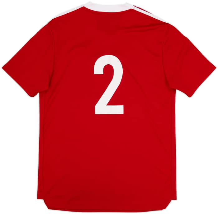 2021-22 Portadown Home Shirt #2 - 8/10 - (M)