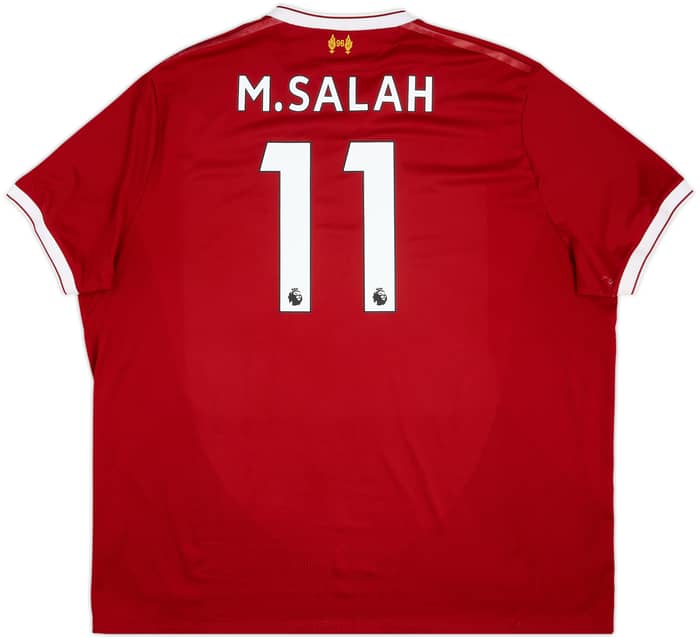 2017-18 Liverpool 125 Years Home Shirt M.Salah #11 - 6/10 - (3XL)