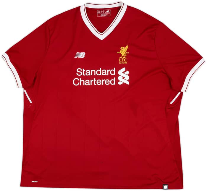 2017-18 Liverpool 125 Years Home Shirt M.Salah #11 - 6/10 - (3XL)