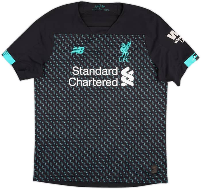 2019-20 Liverpool Third Shirt Virgil #4 - 7/10 - (M)