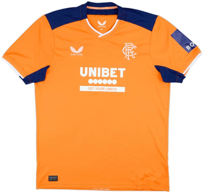 2022-23 Rangers Third Shirt - 8/10 - (XL)