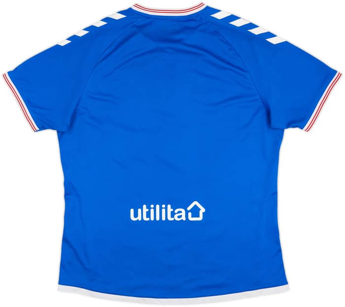2019-20 Rangers Home Shirt - 7/10 - (L)