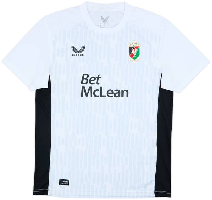 Camiseta de visitante del Glentoran 2024-25 - 9/10 - (L)