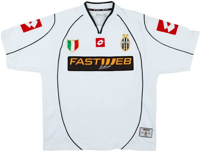 2002-03 Juventus Away Shirt Del Piero #10 - 8/10 - (L)