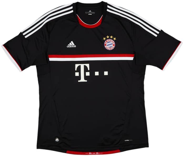 2011-12 Bayern Munich Third Shirt Ribery #7 - 6/10 - (XXL)