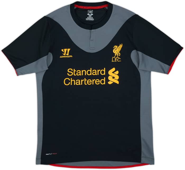 2012-13 Liverpool Away Shirt Allen #24 - 7/10 - (XL.Boys)