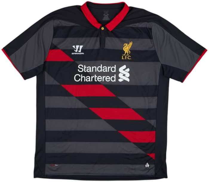 2014-15 Liverpool Third Shirt Sturridge #15 - 7/10 - (XXL)