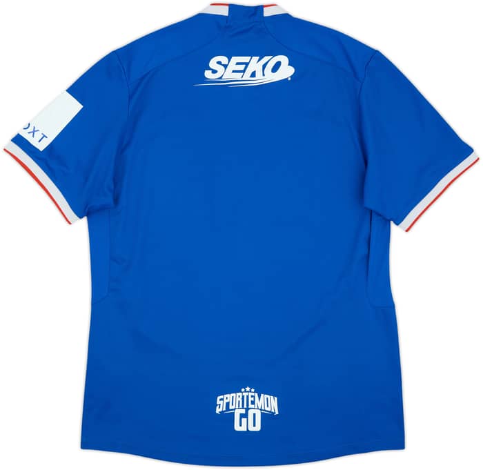 2022-23 Rangers Home Shirt - 7/10 - (XL)