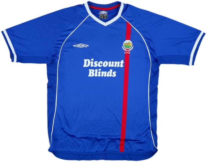 2003-05 Linfield Home Shirt Ansell #5 - 8/10 - (L)