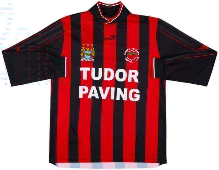 2000-01 Cherry Orchard Home L/S Shirt #11 - 5/10 - (M/L)