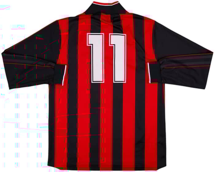 2000-01 Cherry Orchard Home L/S Shirt #11 - 5/10 - (M/L)