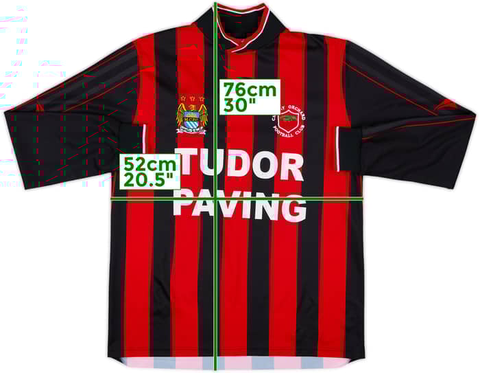 2000-01 Cherry Orchard Home L/S Shirt #11 - 5/10 - (M/L)