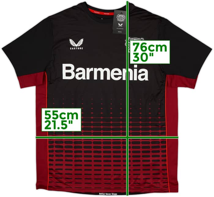 2022-23 Bayer Leverkusen Castore Training Shirt (L)