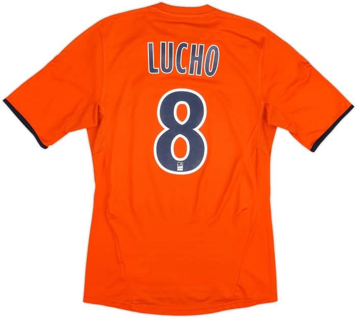 2011-12 Olympique Marseille Third Shirt Lucho #8 - 8/10 - (S)