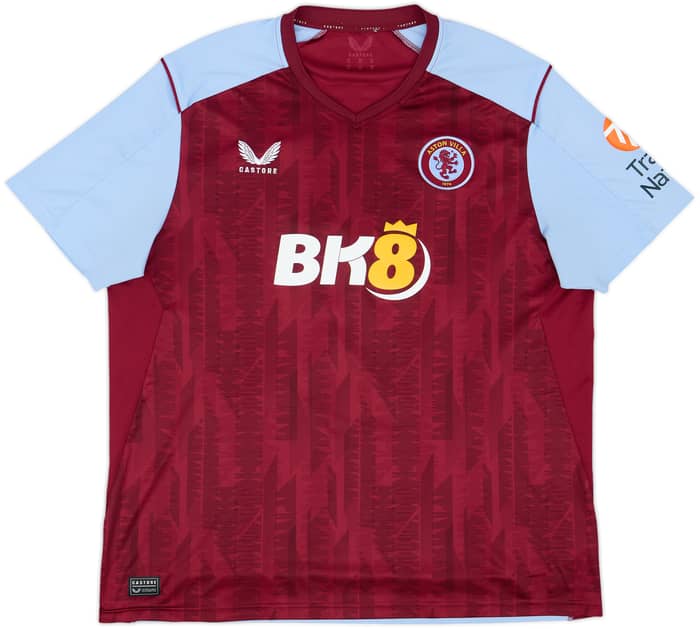 2023-24 Aston Villa Home Shirt Rogers #27 - 6/10 - (XXL)