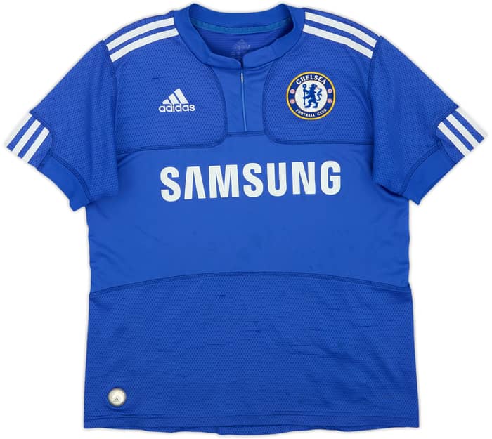 2009-10 Chelsea Home Shirt - 6/10 - (XL.Boys)