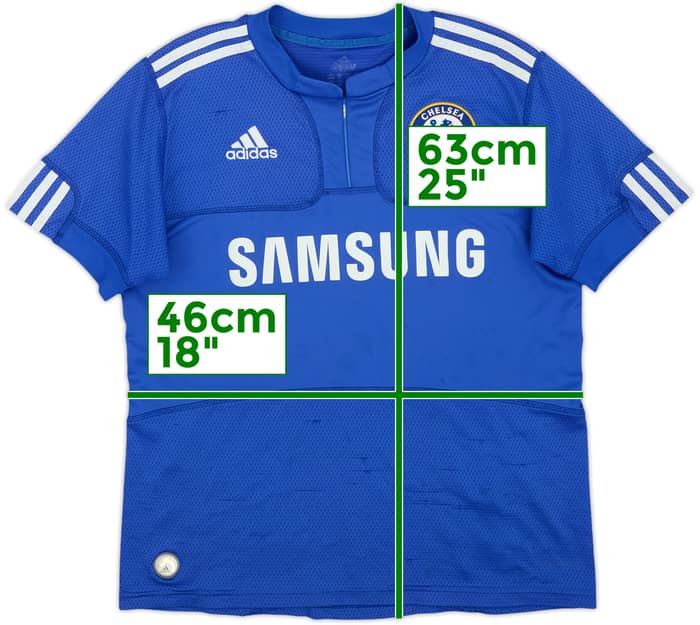 2009-10 Chelsea Home Shirt - 6/10 - (XL.Boys)